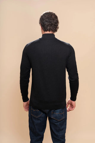 Men's New York 1/2 Zip Sweater Shirts & Tops 
