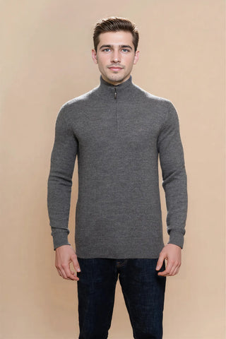Men's New York 1/2 Zip Sweater Shirts & Tops 