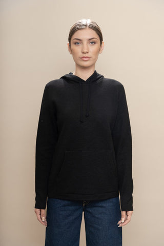 Baby Alpaca/Cotton Hoodie Shirts & Tops 