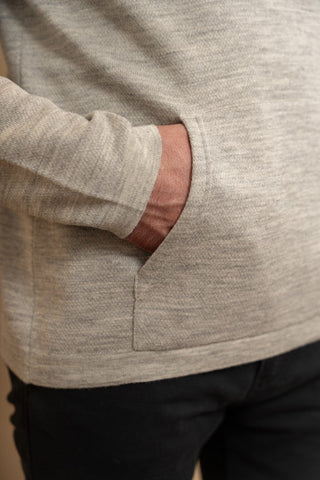 Baby Alpaca/Cotton Hoodie Shirts & Tops 