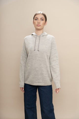 Baby Alpaca/Cotton Hoodie Shirts & Tops 