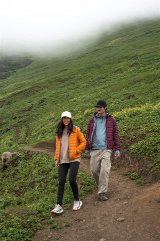 Men's Alpafill Puffer Alpaca Jacket Jacket 