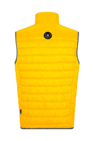 Men's Alpafill Puffer Alpaca Vest Jacket 
