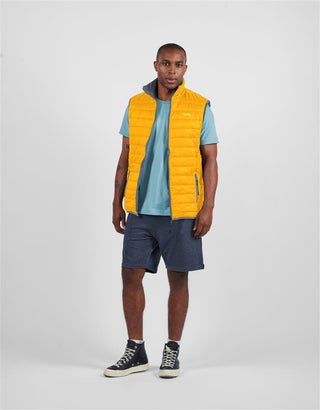 Men's Alpafill Puffer Alpaca Vest Jacket 
