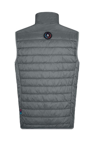 Men's Alpafill Puffer Alpaca Vest Jacket 