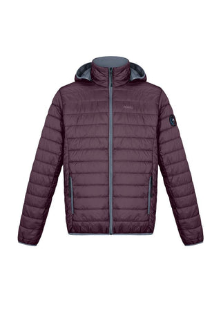 Men's Alpafill Puffer Alpaca Jacket Jacket XS Plum 