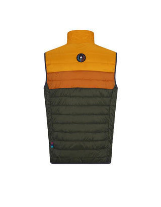Men's Alpafill Puffer Alpaca Vest Jacket 