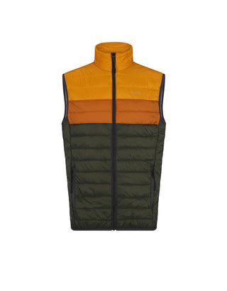Men's Alpafill Puffer Alpaca Vest Jacket XS Woods 