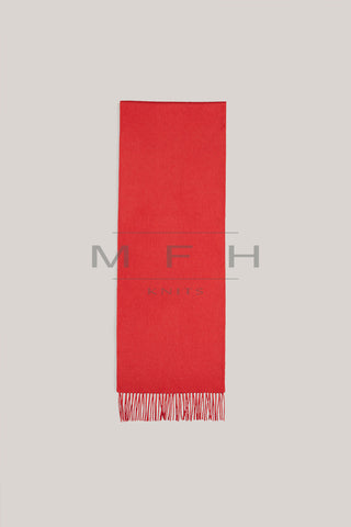 Solid Weave Brushed Scarf Scarves 