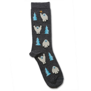 Yeti Alpaca  Socks