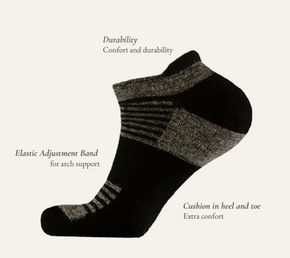 Sports Ankle Active Alpaca Socks