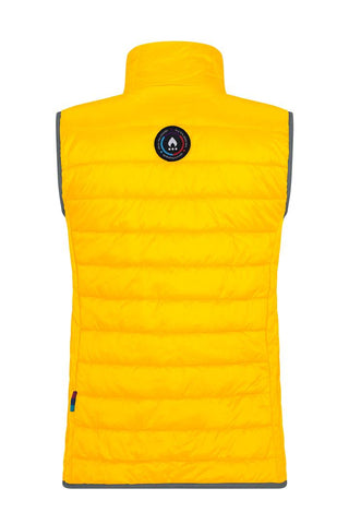 Women's Alpafill Puffer Alpaca Vest Jacket 