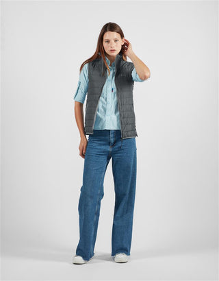 Women's Alpafill Puffer Alpaca Vest Jacket 
