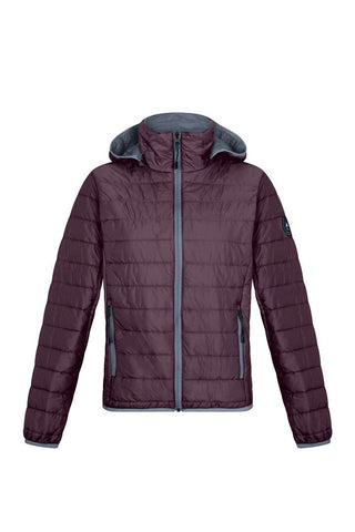 Women's Alpafill Puffer Alpaca Jacket Jacket XS Plum 