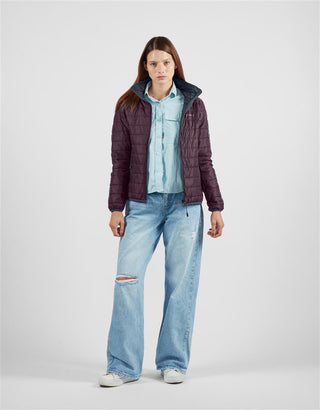 Women's Alpafill Puffer Alpaca Jacket Jacket S Plum 