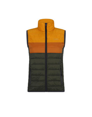 Women's Alpafill Puffer Alpaca Vest Jacket XS Woods 
