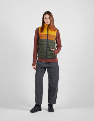 Women's Alpafill Puffer Alpaca Vest Jacket 