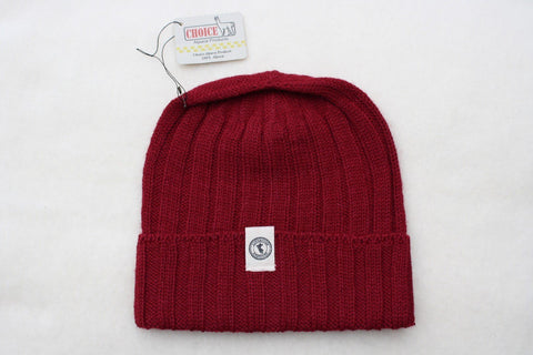 Adventure Required - Cousteau Alpaca Hat Hat Red 