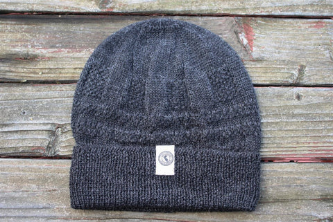 Adventure Required - Hillary Alpaca Hat Hat Charcoal 