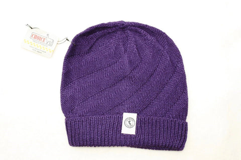 Adventure Required - Kingsley Alpaca Hat Hat Purple 