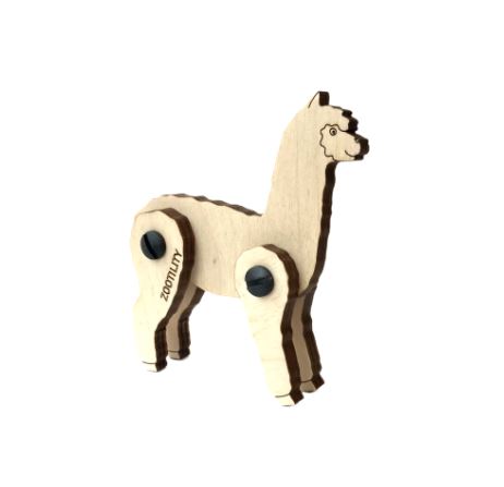 Alpaca 3D Puzzle Toy FUN 