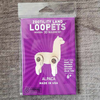 Alpaca 3D Puzzle Toy - Choice Alpaca Products-ztl-wooden-puzzle-toy