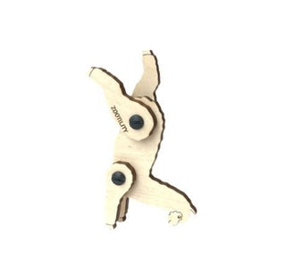 ztl-wooden-puzzle-toy-Alpaca 3D Puzzle Toy