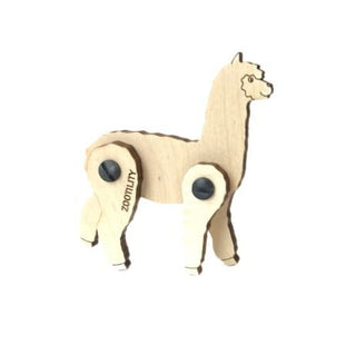Alpaca 3D Puzzle Toy - Choice Alpaca Products-ztl-wooden-puzzle-toy