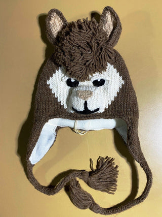 Alpaca Animal Hat - Choice Alpaca Products-AnimalAlpacaHat-pink