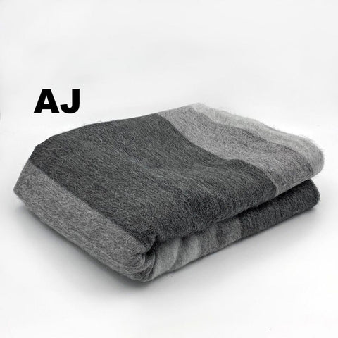 Alpaca at Home Alpaca Throw Blankets AJ 