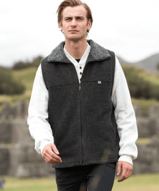 Alpaca Barn Vest