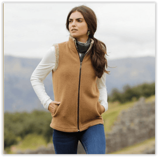 Alpaca Barn Vest - Women - Purely Alpaca