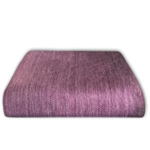 Alpaca Bed Blanket Blankets Soft Violet 