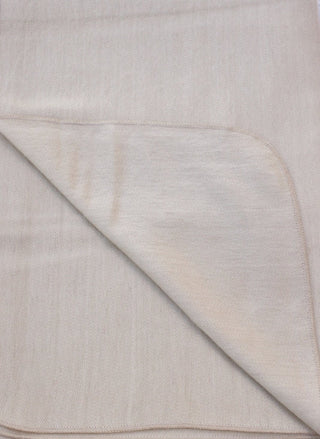 Alpaca Bed Blanket - Choice Alpaca Products-DN_ecru