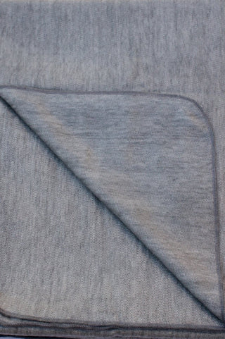 Alpaca Bed Blanket - Choice Alpaca Products-DN_medgrey