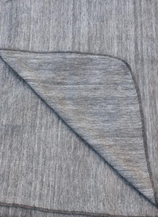 Alpaca Bed Blanket - Choice Alpaca Products-DN_silver