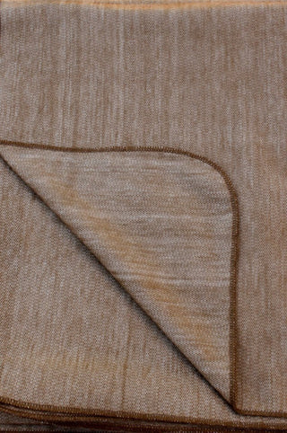 Alpaca Bed Blanket - Choice Alpaca Products-DN_tan