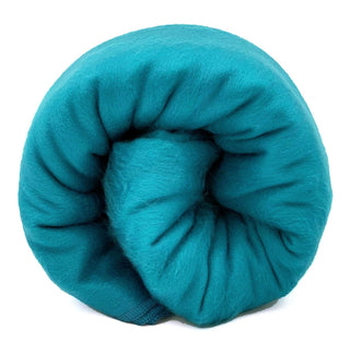 Alpaca Bed Blanket - Choice Alpaca Products-DN_teal