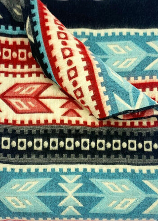 Alpaca Bed Blanket - Southwest Patterned - Choice Alpaca Products-DN_mashpi_174227623506