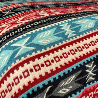 Alpaca Bed Blanket - Southwest Patterned - Choice Alpaca Products-DN_mashpi_174227623506