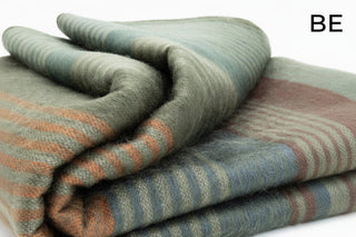 Alpaca Bed Blanket - Striped - Choice Alpaca Products-DN_be_177208760407