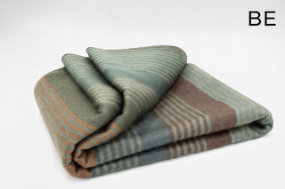 Alpaca Bed Blanket - Striped - Choice Alpaca Products-DN_be_177208760407