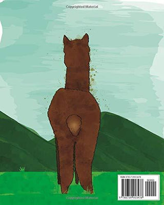 Colouringbook-Alpaca Coloring Book