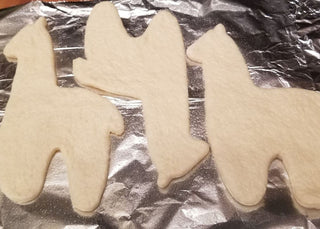 Alpaca Cookie Cutters - Choice Alpaca Products-cookiecutter-XLstraight