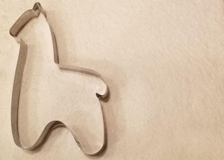 Alpaca Cookie Cutters - Choice Alpaca Products-cookiecutter-XLstraight