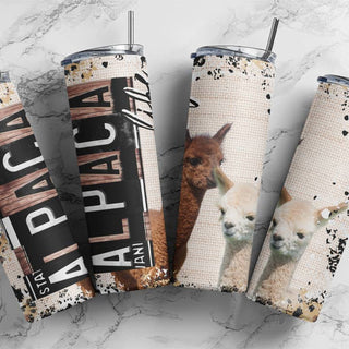 Tumbler1-Alpaca Drink Tumbler