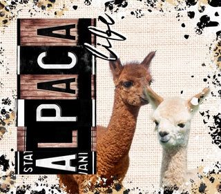 Tumbler1-Alpaca Drink Tumbler