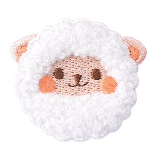 Alpaca Embroidery Patch - Choice Alpaca Products-embroidery-patch-face