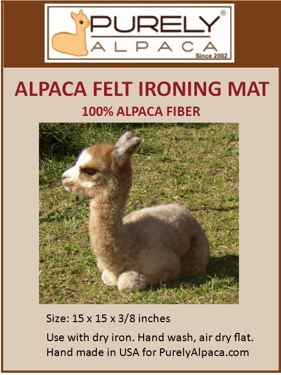 Alpaca Felt Ironing Mat