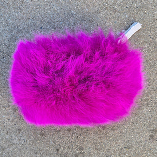 Alpaca Fur Clutch Purse - Choice Alpaca Products-clutch-magenta